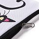 Cute Cat Polyester Zipper Wallets ANIM-PW0002-28B-4
