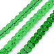 Perle di paillette in plastica ecologica PVC-Q092-6mm-P50104-4