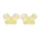 Perles acryliques transparentes TACR-N006-50-B01-2