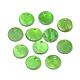 Spray Paint Freshwater Shell Charms SHEL-Q014A-004-1