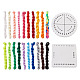 Cheriswelry Bracelet Knitting Tray TOOL-CW0001-02-1