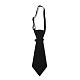 Cravate en tissus non tissés sur le thème de Noël AJEW-L092-A01-2