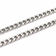 304 Stainless Steel Curb Chains CHS-L001-91-1