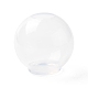 Diy круглый хрустальный шар дисплей украшения силиконовые Молды X-DIY-F107-01D-4