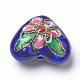 Abalorios cloisonne hecho a mano X-CLB-S006-08-4