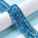 Natural Apatite Beads Strands G-D856-01-4mm-A-4