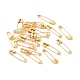 Golden Metal Color Iron Safety Pins X-NEED-D001-2-3