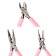 SUNNYCLUE 3pcs Jewelry Pliers Tool Set Professional Precision Pliers for DIY jewelry making - Side Cutting Pliers PT-SC0001-12-1