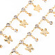 Handgefertigte Perlenketten aus Messing CHC-S012-052-1