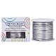 BENECREAT 12 Gauge (2mm) 100 Feet (30m) Tarnish Resistant Aluminum Wire Primary Color for Jewelry Beading Craft Sculpting Model Skeleton AW-BC0001-2mm-17-2