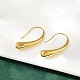 Серьги-капли из нержавеющей стали 304 EJEW-S272-06G-2