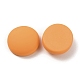 樹脂カボション  半円  オレンジ  16.5x7.5mm CRES-J042-08B-2