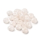 Natural White Jade European Beads G-R488-02H-1
