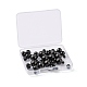 Unicraftale 40Pcs 4 Style 304 Stainless Steel Beads STAS-UN0038-24-3