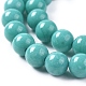 Natural Mashan Jade Beads Strands X-G-H1626-8MM-15-3