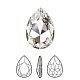 Diamantes de imitación de cristal austriaco 4327-40x27-001(F)-1