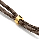 Nylon el collar cuerdas AJEW-P116-03G-05-3