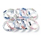 Bracelets en porcelaine imprimés pour femmes à la mode PORC-G006-10A-1