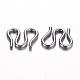304 Stainless Steel Clasps STAS-D438-30-2