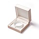 Boîtes à bijoux en plastique LBOX-L004-D01-2