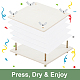 Пресс-набор для цветов из дерева ручной работы DIY-WH0319-36-3