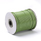 Braided Korean Waxed Polyester Cords YC-T002-0.5mm-124-2