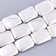 Shell Pearl Beads Strands X-SSHEL-T007-21G-1