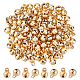 Unicraftale über 100 stücke echt 18 karat gold jingle kleine glocke edelstahl charms mini glocke charms runde weihnachtsglocken für diy handwerk schmuck machen7.5x5x5mm STAS-UN0035-56-1