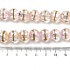 Perle di vetro fili LAMP-E036-07B-4