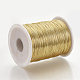 ジュエリー製作用丸銅線  ライトゴールド  26ゲージ  0.4mm  約2952.75フィート（900m）/ロール CWIR-Q005-0.4mm-01-2