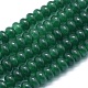 Chapelets de perles de jade naturel G-E507-01D-1