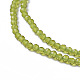 Chapelets de perles en verre G-F596-47-2mm-4