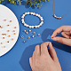 Beebeecraft 50Pcs/Box Flat Round Spacer Beads 18K Gold Plated Column Spacers Loose Beads Rondelle Tube Beads for DIY Bracelet Earring Necklace KK-BBC0002-69-4