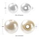 Abalorios de perla de vidrio HY-FS0001-05-3