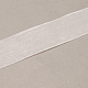 ナイロンオーガンジーリボン  ホワイト  3/4インチ（19~20mm）  200ヤード/ロール（182.88メートル/ロール） ORIB-R018-20mm-001-2