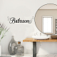 PVC Wall Stickers DIY-WH0228-106-3