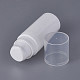 10ml Buckle Vacuum Lotion PP Plastic Pump Bottles MRMJ-WH0037-12-6