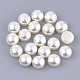 Perles d'imitation perles en plastique ABS OACR-Q175-8mm-02-1