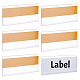 Rectangle PVC Price Tag Sign Label Holder KY-WH0046-62-1