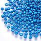 6/0 Baking Paint Glass Round Seed Beads SEED-S036-01C-11-1