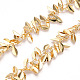 Handmade Brass Chains CHC-Q003-04G-1