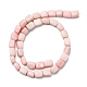 Натуральный розовый опал бусы пряди G-B155-D11-3
