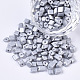 6/0 Baking Paint Glass Seed Beads SEED-S034-A01-1