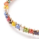 Bracelets en perles de rocaille de verre BJEW-JB05623-4