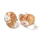 Perles de copeaux teints en dolomite naturelle G-E185-13-3