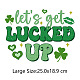 Sublimationsaufkleber für Haustiere zum Thema St. Patrick's Day PW-WG11031-04-1