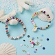 Набор бус из полимерной глины своими руками DIY-YW0004-77-6