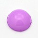Colorful Acrylic Half Round Cabochons SACR-M005-02-D-2