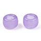 Perlas de plástico transparentes y luminosas KY-T025-01-H04-3