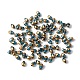 Perles en verre electroplate DGLA-C001-01I-1